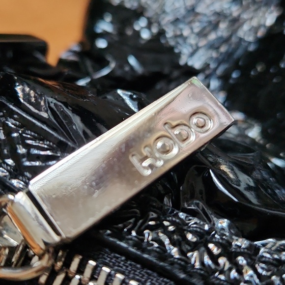 Hobo International shoulder black purse - Picture 2 of 11